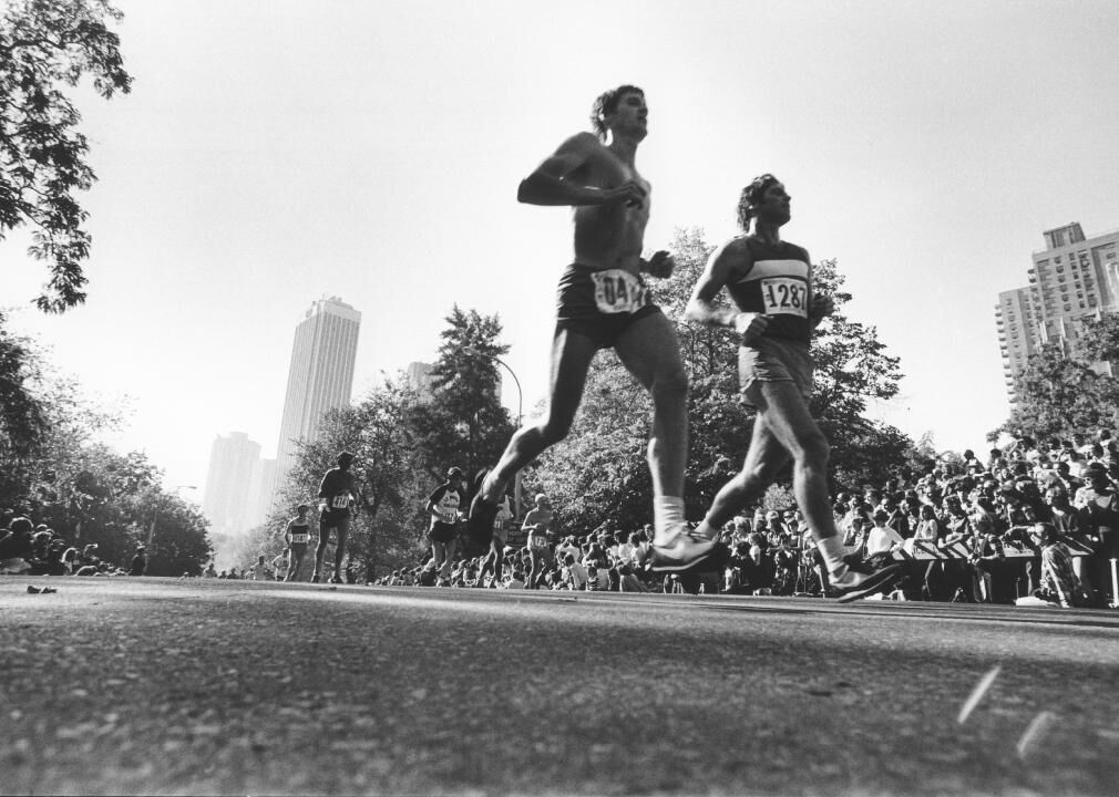 1970: First New York City Marathon